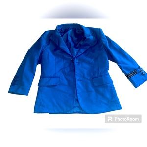 Boys blue suit